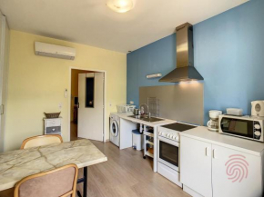 Charmant F2 climatisé avec terrasse, proche Thermes, parking privé, animaux acceptés - FR-1-451-163